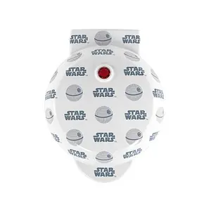 Disney Uncanny Brands Death Star Mini Waffle Maker