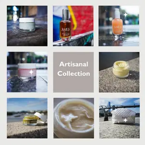 JustUs Artisanal Collection Daily Skin Repair Set - Transformative Formula with Signature Ingredients for Anti-Aging & Reconditioning