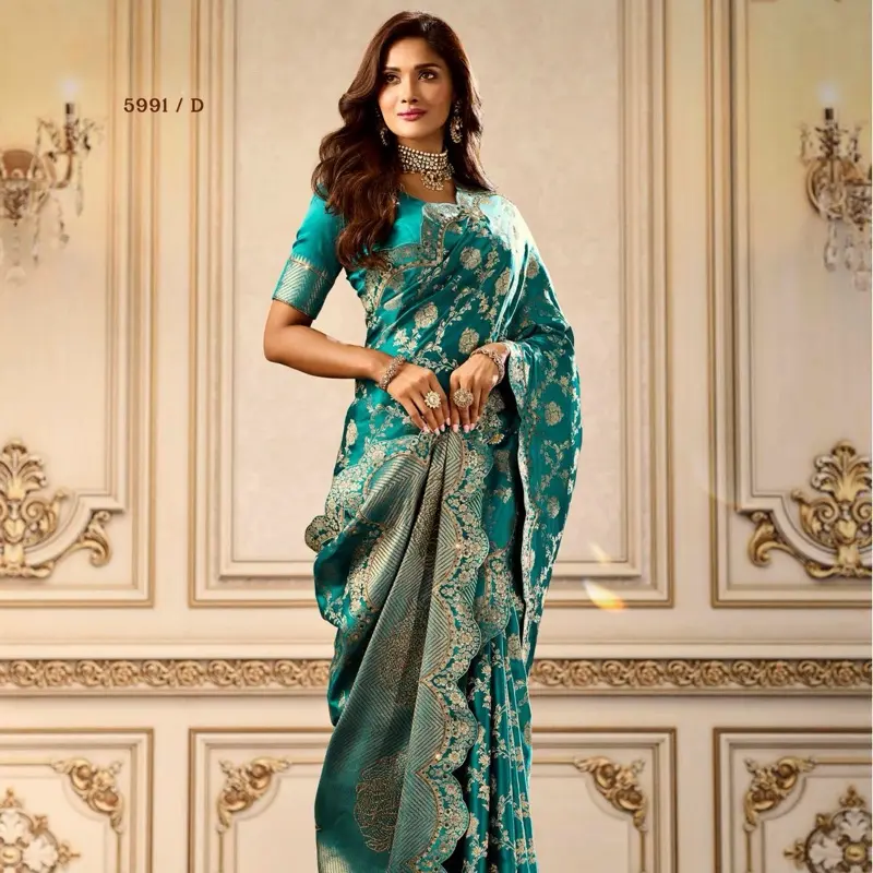 Silkstudio.Sarees pure high grade silk