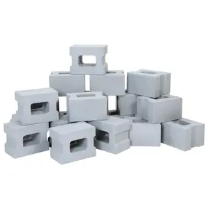 Kaplan Early Learning Company Foam Cinder Block Builders - Set of 20