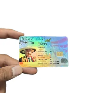 Donaldo Trumpo Permanent Resident Debit Card Sticker unique design