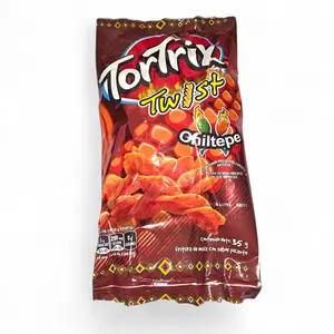 Tortrix Twist Chiltepe 35g Crispy Snack with 6 Units