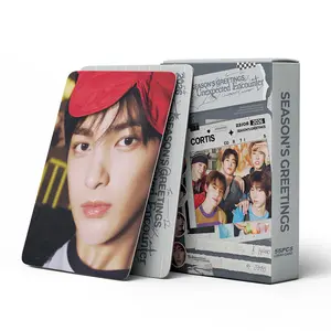 CORTIS 2026 New Photocards 55Pcs KPOP Idol Decorative Photo Cards Collection Merch