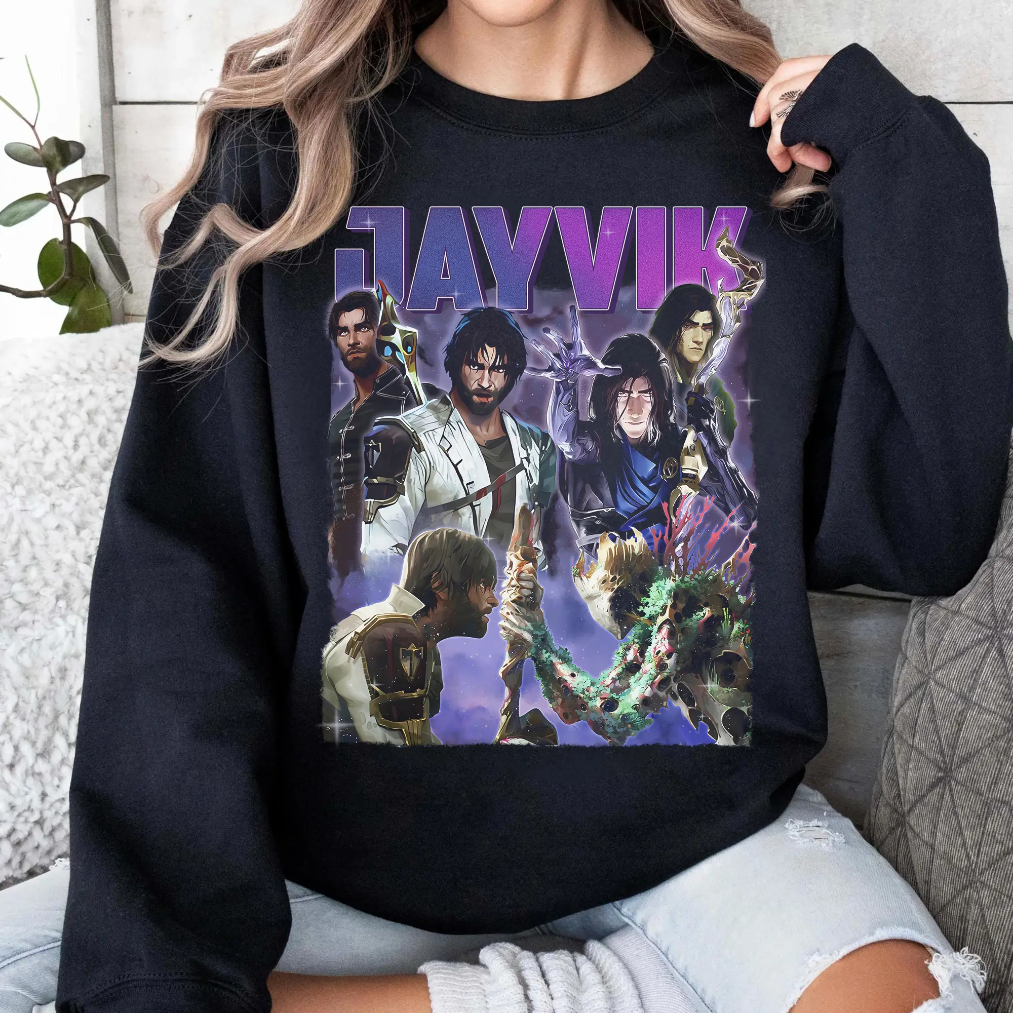 Jayvik Arcane Shirt, Jayce Bootleg Shirt, Viktor Arcane 2 Sweatshirt, Vintage Arcane Unisex T-Shirt, Sweatshirt, Hoodie