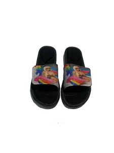 Custom Slide Sandals with Photos or Logos