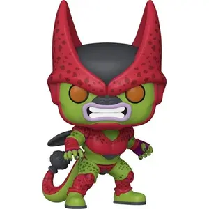 Funko Pop - Dragon Ball Super: Super Hero Cell Max Vinyl Figure #1705 w/ Pop Protector