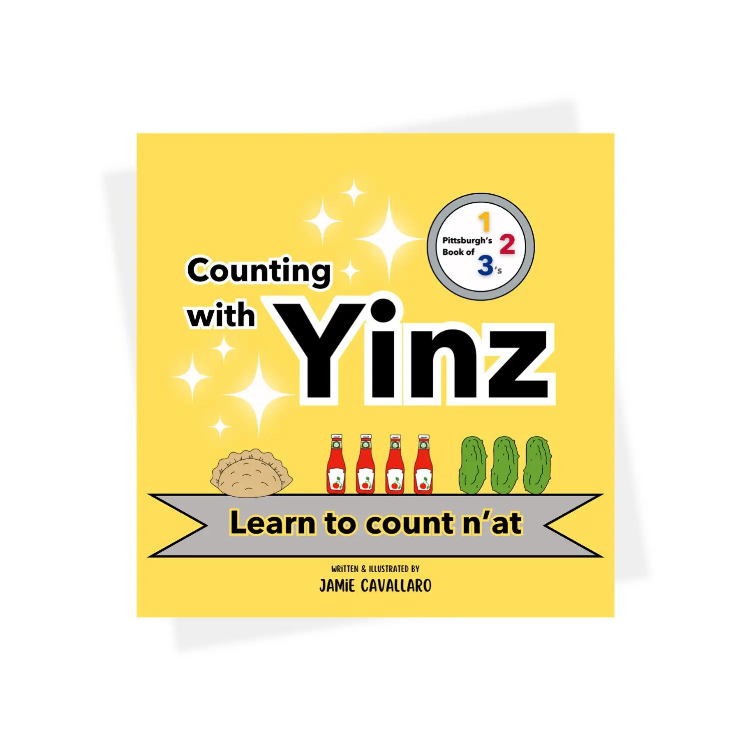 Counting with Yinz Book - Pittsburgh's Book of 1-2-3s