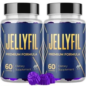 Jellyfil Gummys Vitamin Support 60 Gummies Healthcare 2 Packs