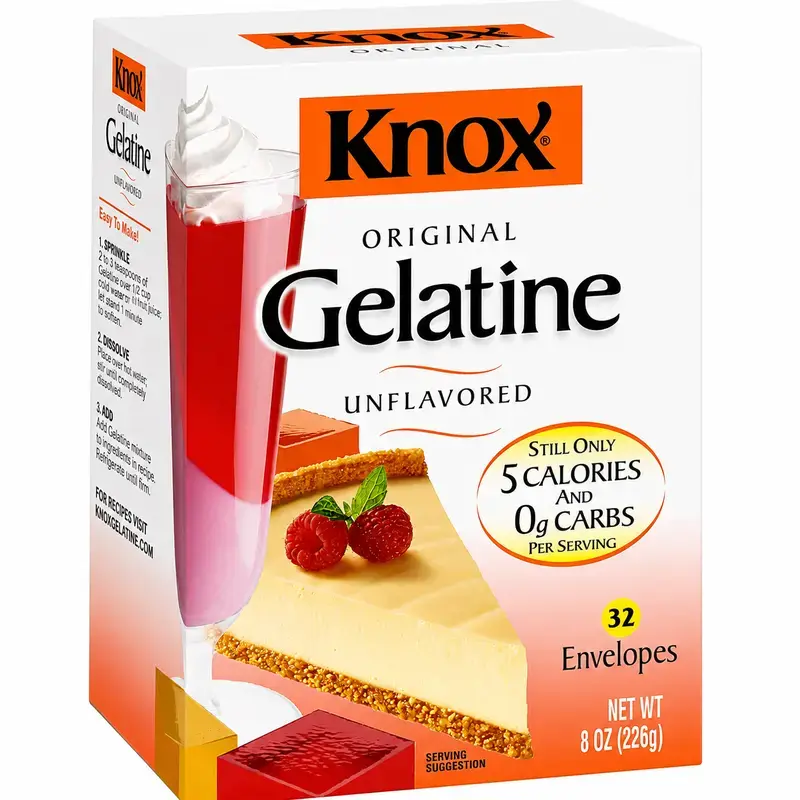 Knox Original Unflavored Gelatin, 32 ct Packets