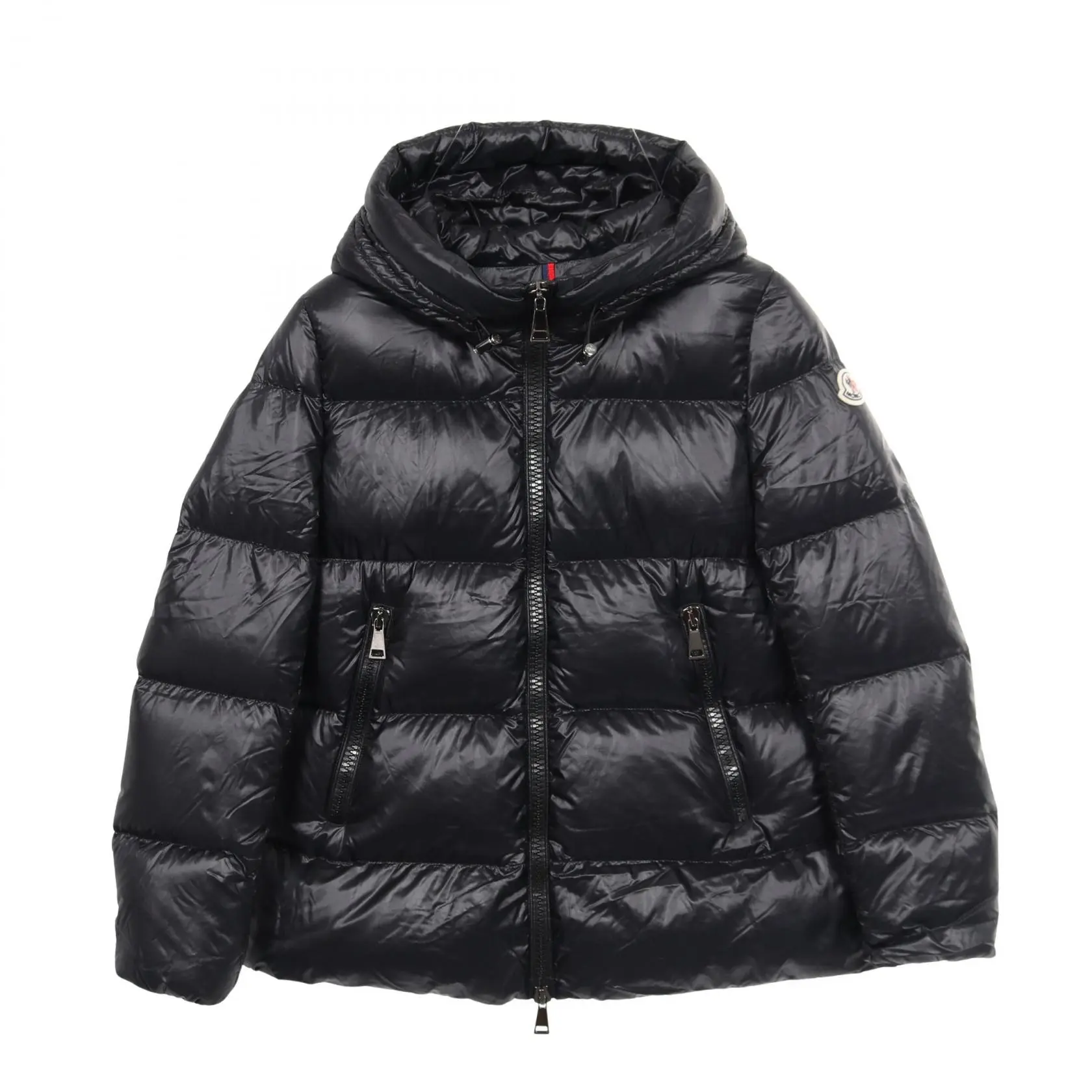 Pre-owned MONCLER Nylon Small Leather Goods SERITTE Down Jacket