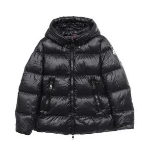 Pre-owned MONCLER Nylon Small Leather Goods SERITTE Down Jacket