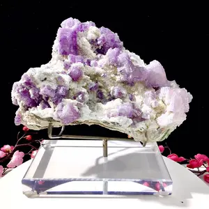 purple fluorite big ornaments