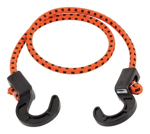 Keeper 8865610 Orange Adjustable Bungee Cord, 30 x 0.315 in. - Case of 10