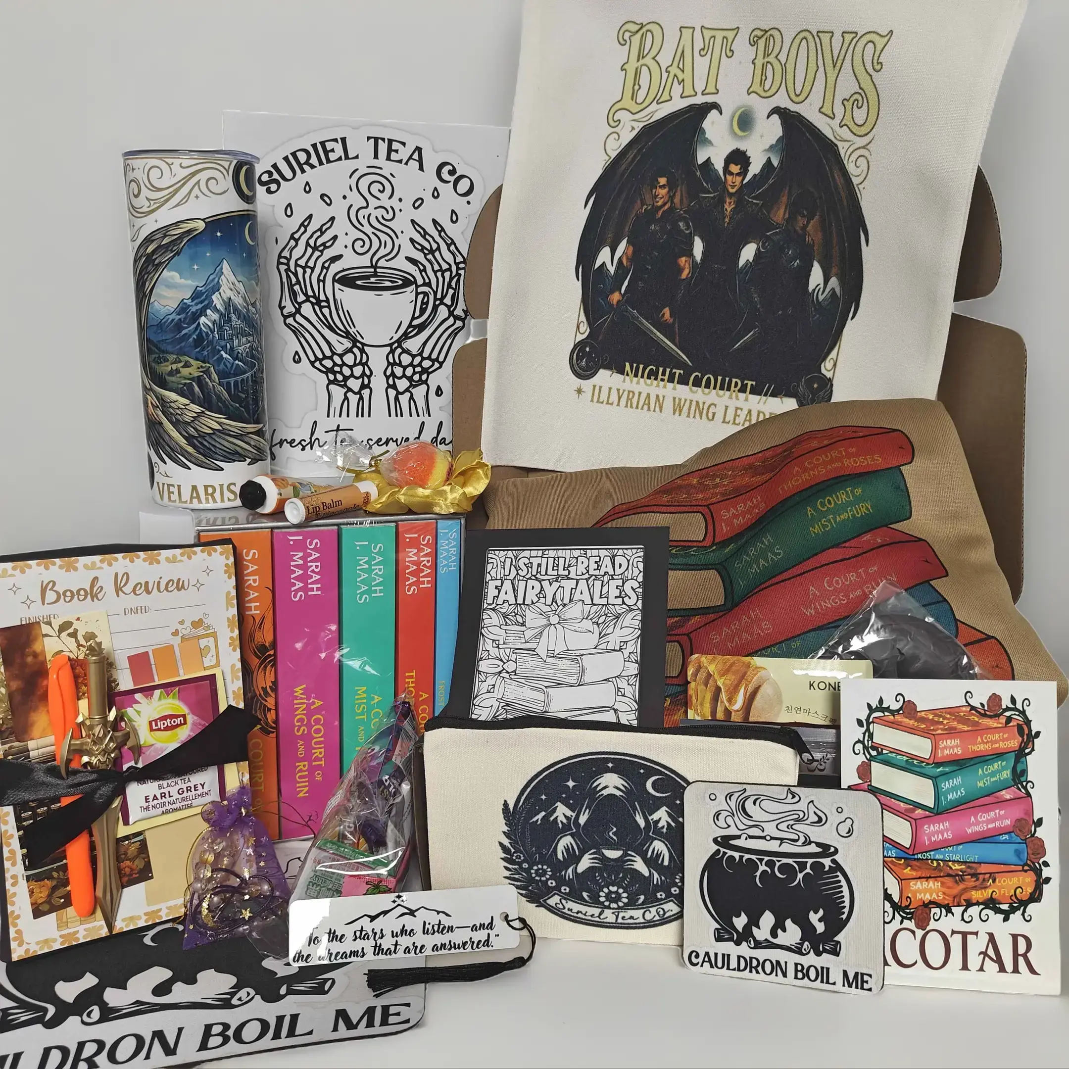 ACOTAR Box Set & Collector's Bundle