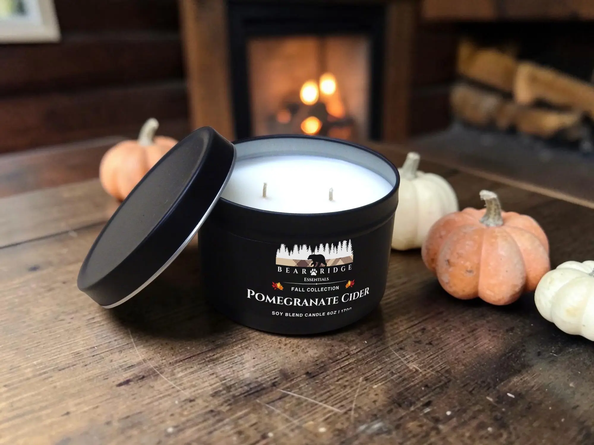 Pomegranate Cider 6 oz. Candle