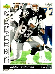 1993 Upper Deck #461 Eddie Anderson