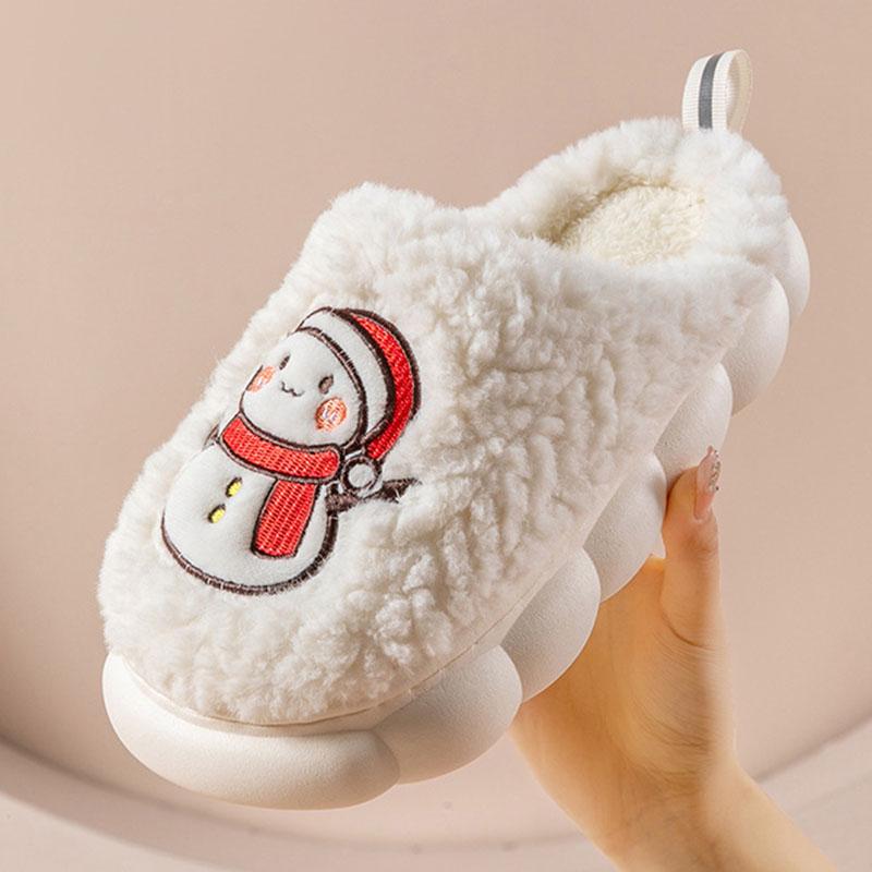 Snowman Slippers