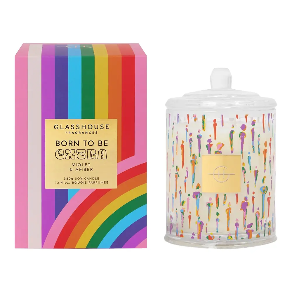 Born To Be Extra - Soy Candle