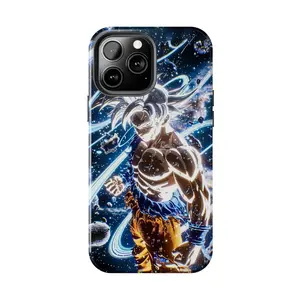 Phone Case Goku Cover Compatible with iPhone 7, 8, X, 11, 12, 13, 14, 15, 16 17 & Samsung Galaxy S21, S22, S23 & S24 S25 series