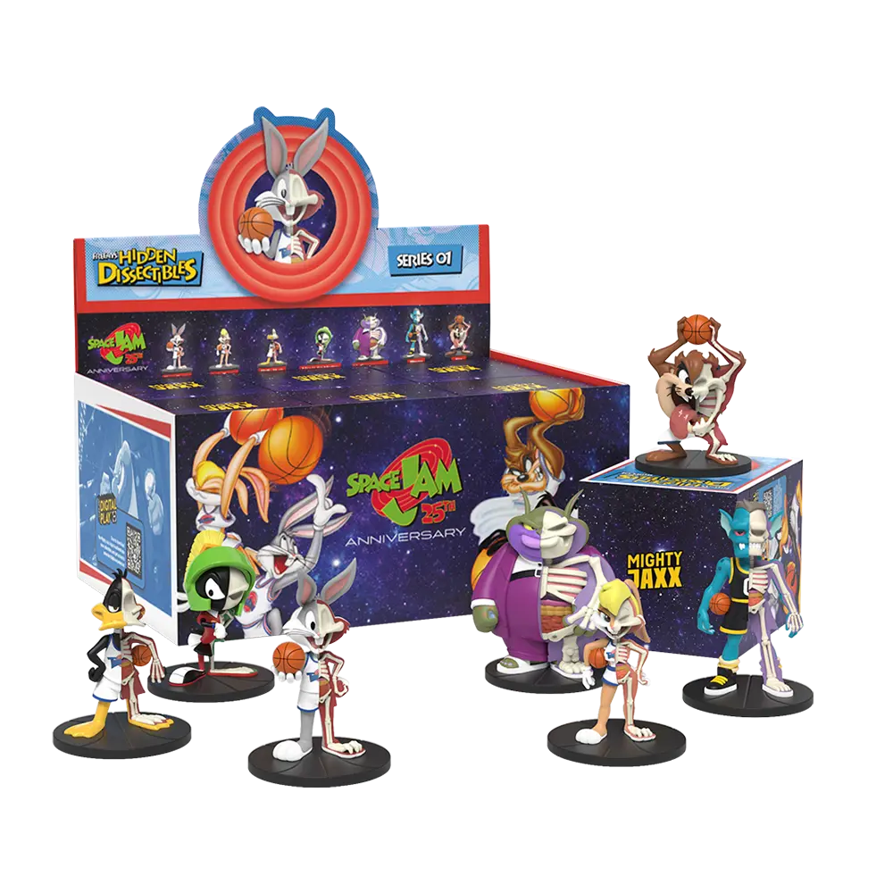 Freeny’s Hidden Dissectibles: Space Jam Series 01