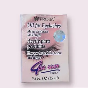 Oil for eyelashes