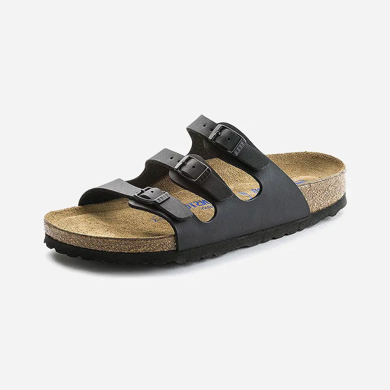 Florida Soft Footbed Black Birko-Flor Regular