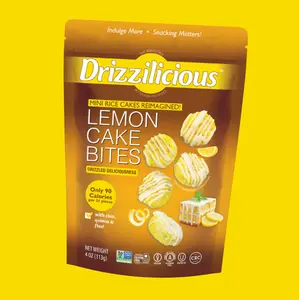 12 Pack - Drizzilicious Lemon Cakes 4 oz