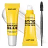3PCS Transparent Waterproof Brush-On Eyebrow Gel - Brow Enhancer, Strong Hold Eyebrow Gels, Long-Wear, Lightweight Formula, Defined Shaping, 1-Piece Applicator Brush, Hydrating Daily Cosmetic for Adults, At-Home Brows Essential