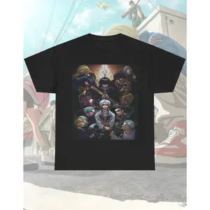 Sakamoto Days T-Shirt, Anime Manga Tee, Unisex Cotton Shirt, Nagumo