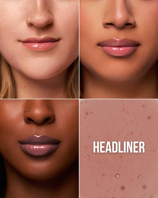 Tinted Luxe Lip Oil Moisturizing Glossy