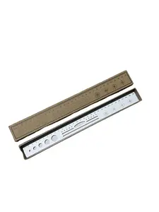 HIDDEN NY PPF RULER - SILVER