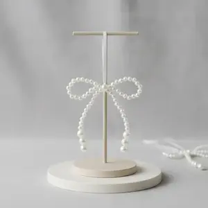 10-Piece Christmas Bow Set, Tree Decoration, Garland Ribbon, Gift Wrapping, Wedding Decor, Festive Holiday Accessories, Hanging Ornaments