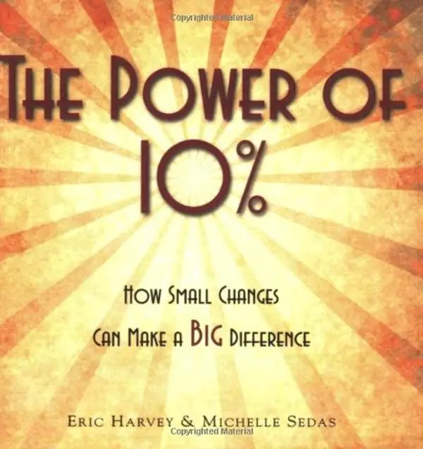 USED-The Power of 10%...How Small Changes Can Make a BIG Difference by Eric Harvey (Unknown)