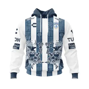 Personalise Liga MX Club Pachuca Mix Aztec Culture Concepts Kits SUVMAZATLAN210825