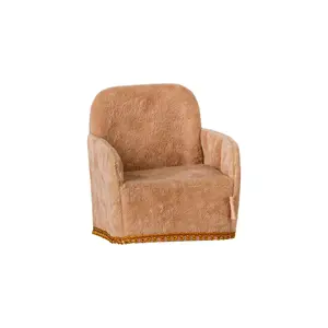 Maileg - Folding Chair, Mouse - Powder