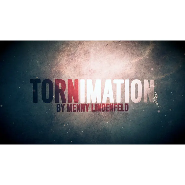 Tornimation, Gimmick and Online Instructions by Menny Lindenfeld