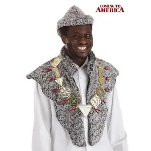 Deluxe Coming to America Adult Costume Kit