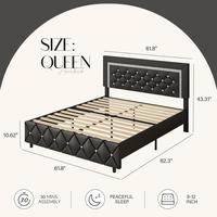 Queen Size Black 