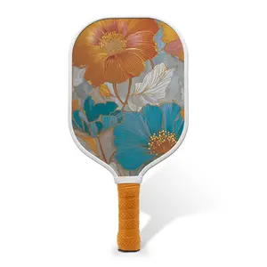Marigold Sky Carbon Fiber Pickleball Paddle