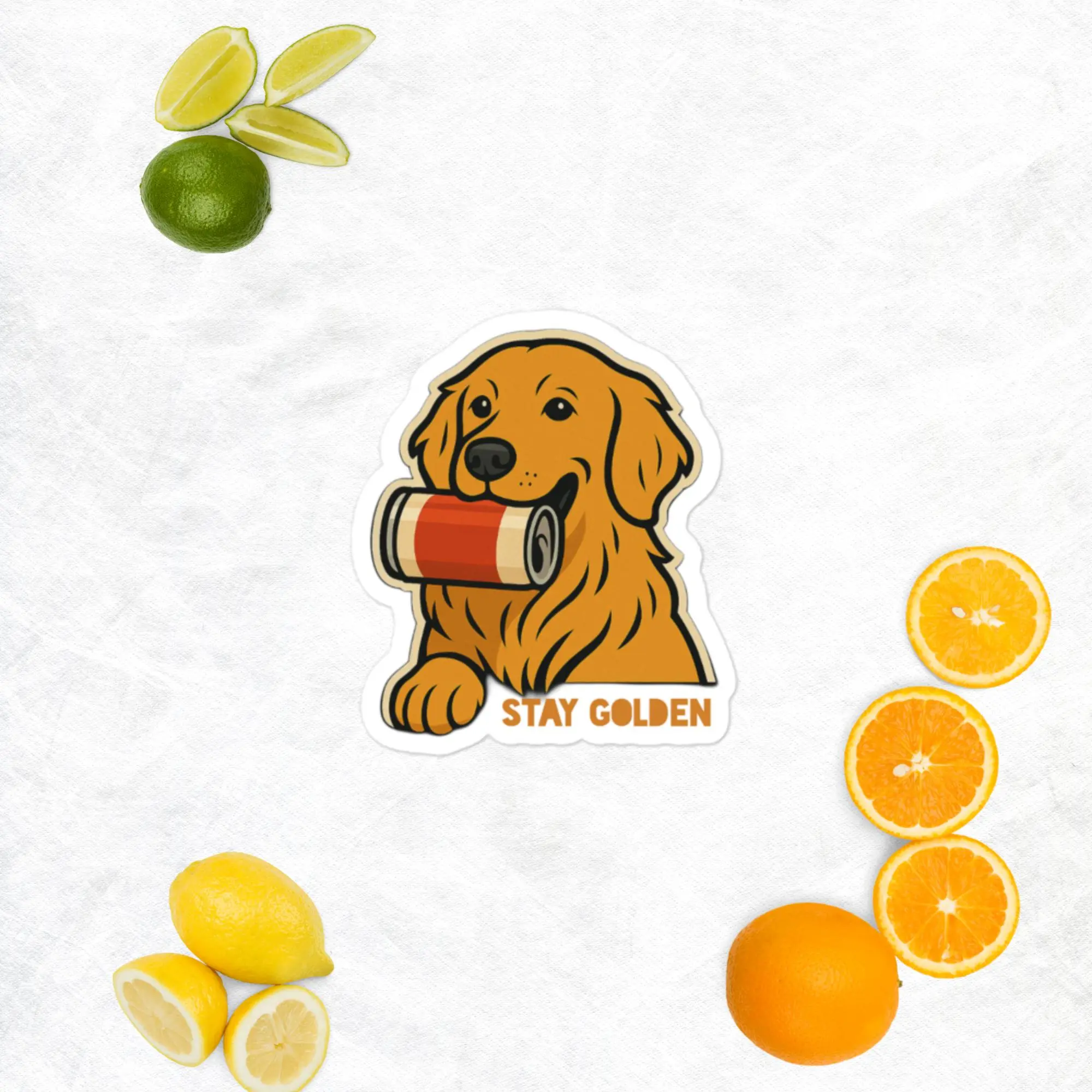 STAY GOLDEN STICKER