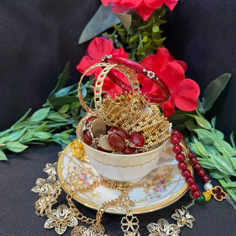 Mystery Jewelry Teacup