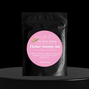 Flatter tummy tea Herbal Drink Beverage
