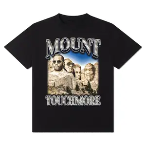 Mount Touchmore T-Shirt - Retro Streetwear T-Shirt, Vintage Graphic Style for Menswear & Womenswear