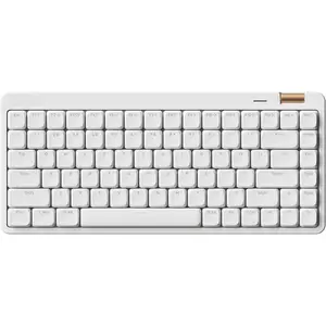Flow Lite 84  Low Profile Mechanical Keyboard, 75% Swappable Rechargeable  Keyboard with 2.4G Receiver,  and Wired Connection for Windows, /Specter Linear Switches ()