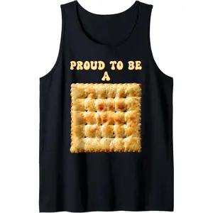 Proud to be a Cracker Funny Halloween Costume Men Women Tank Top