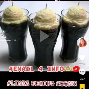 Rootbeer  Float Candle