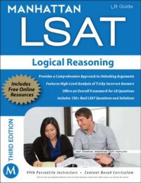 USED Book - Manhattan LSAT Logical Reasoning Strategy Guide, 3rd Edition (Manhattan Lsat Strategy Guide: Instructional Guide) by - Manhattan LSAT (Paperback) - english