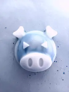 Coconut & Soy Piggies for Wax Warmers - Long Lasting Fragrance for Aromatherapy & Relaxation - Scented Candle Decor for Cozy Ornaments & Home Decoration Perfume - Cute Piggy Shape Wax Melts