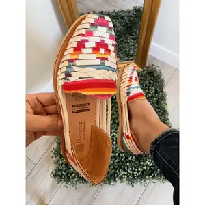 Panchito leather Flat Shoe