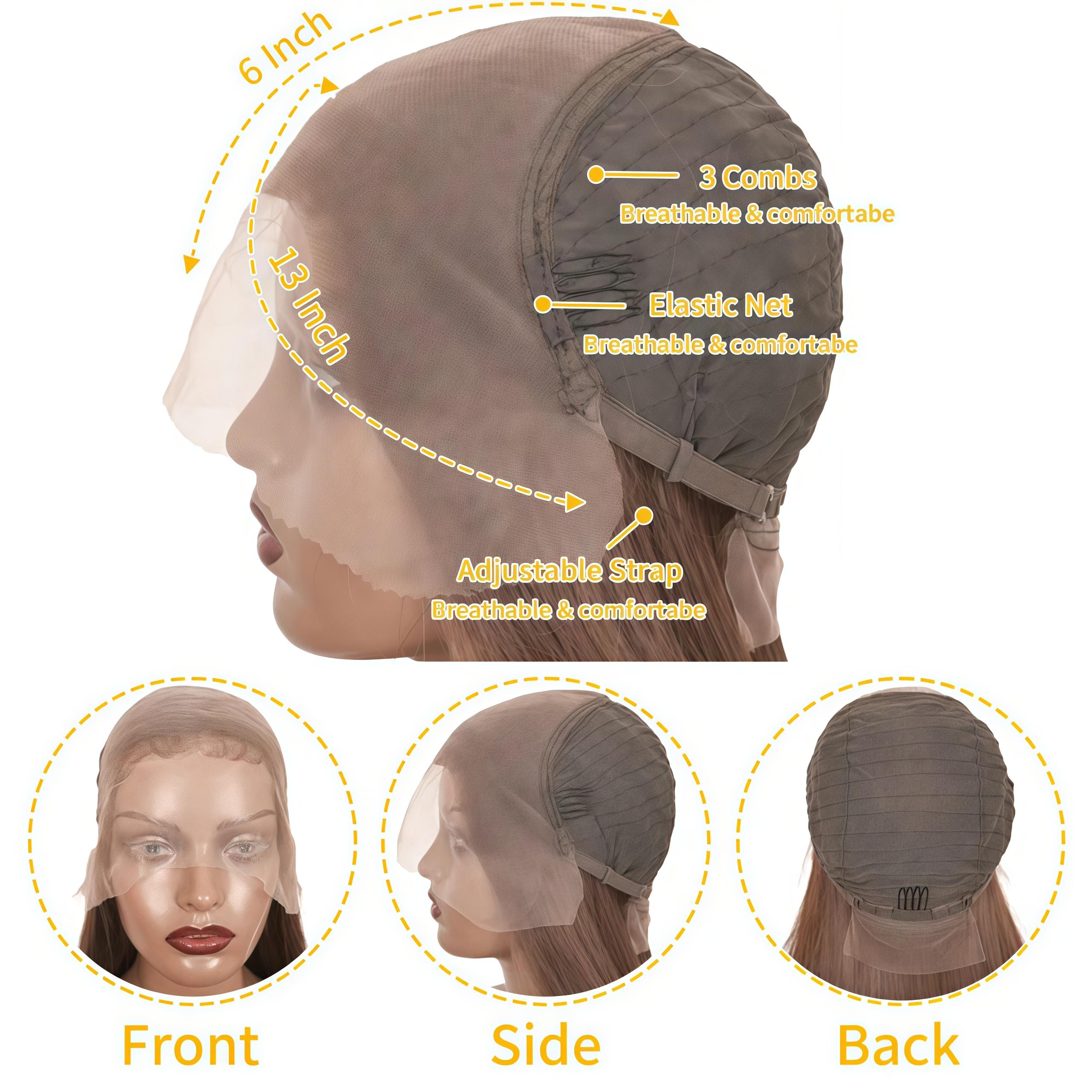 427 TAGOTA 13X6 Wear to Go Wig Synthetic Wig Pre Plucked Hairline Pre Cut for Women Soft and Bouncy 30 Inch Realistic Synthetic Fiber Heat Resistant Natural Wig for Girls Party Cosplay Daily Use HD Lace Front Wigs 4/27 427 TAGOTA 13X6 Wear to Go Wig Synthetic Wig Pre Plucked Hairline Pre Cut for Women Soft and Bouncy 30 Inch Realistic Synthetic Fiber Heat Resistant Natural Wig for Girls Party Cosplay Daily Use HD Lace Front Wigs 4/27